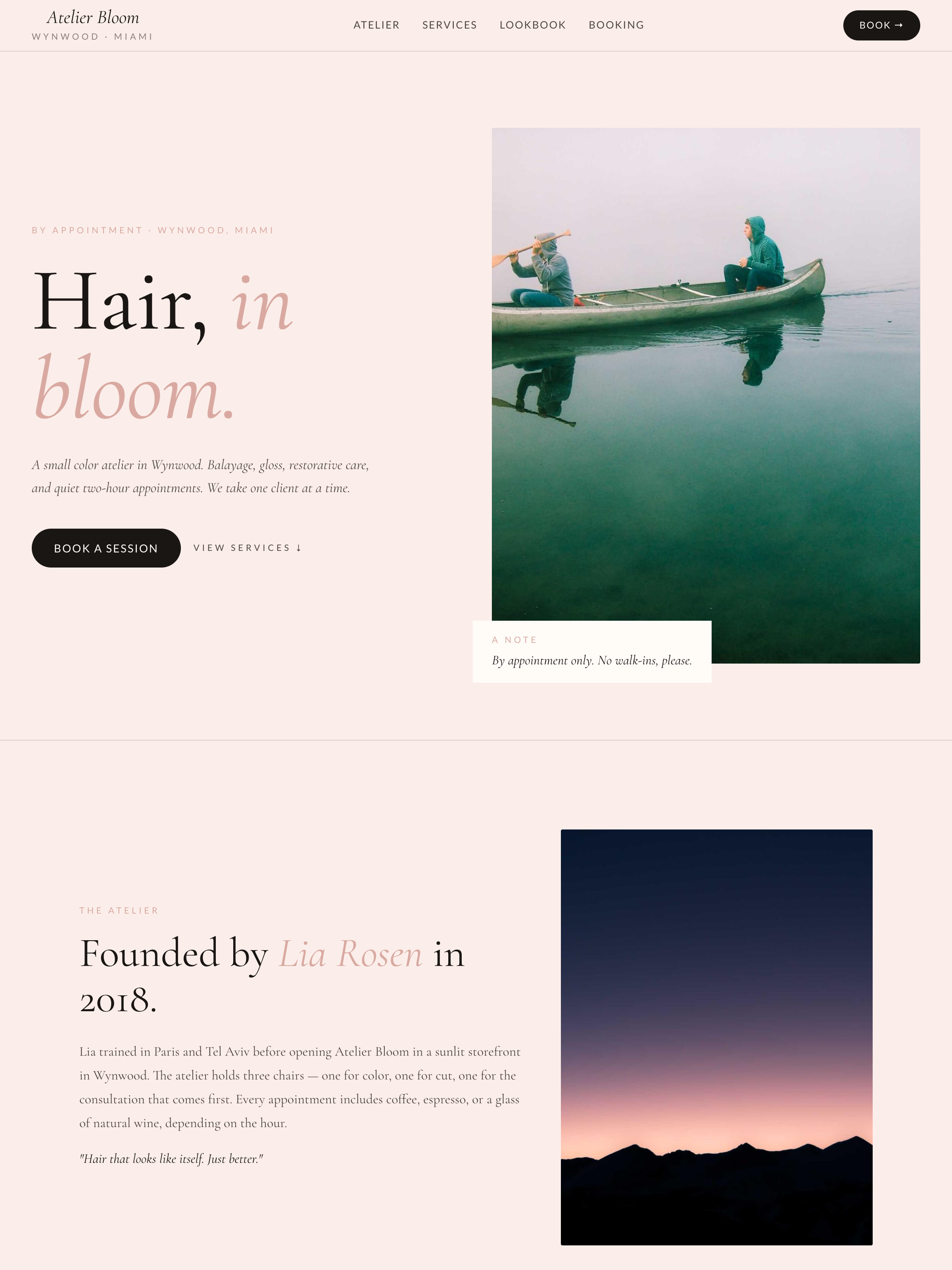 Beauty & Salon preview