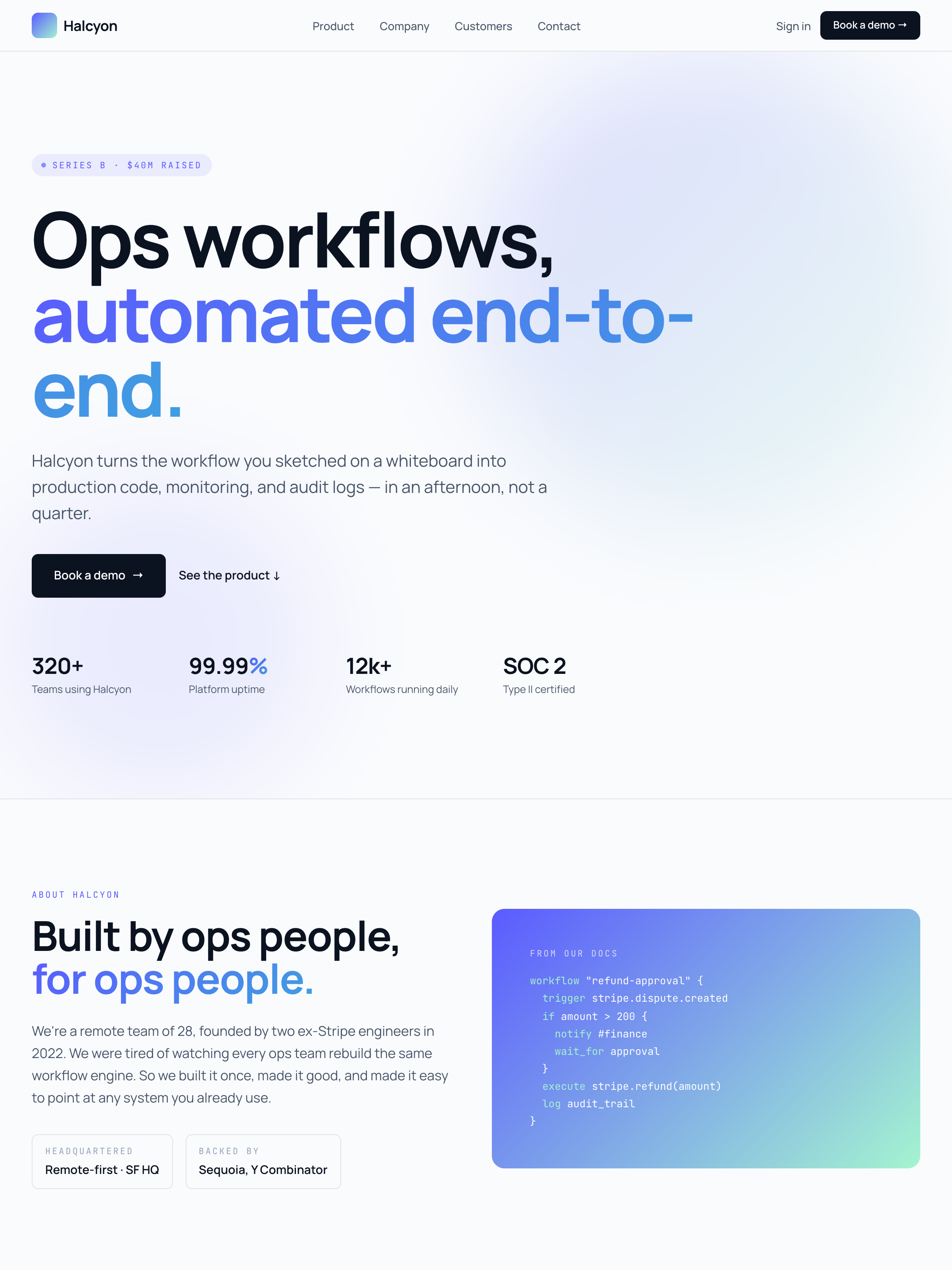 Tech Startup preview